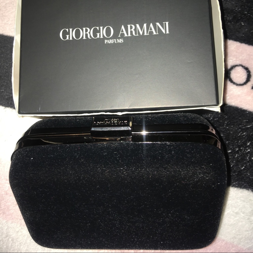 Brand new Velvet clutch
